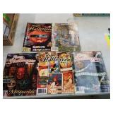 5 issues of Happy Halloween magazine