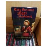 46 episodes - Dark Shadows VHS tapes