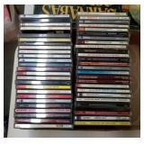 50 CDs - Soundtracks, easy listening