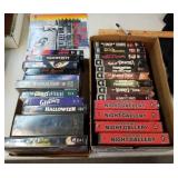 24 Horror movies -  VHS