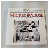 Mickey Mouse laserdisc- black & white years