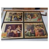 "The Sign of the Cross" framed theater posters