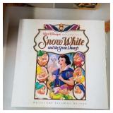 Snow White & the Seven Dwarfs laserdisc set