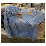 Winnie the Pooh denim shirt, size L