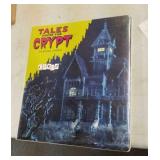 Tales From The Crypt trading card set & album