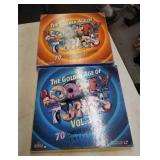 2 Looney Tunes laserdisc sets