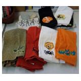 Halloween hand towels
