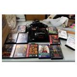 Sega Genesis 16 bit system & 14 games