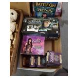 Xena Warrior Princess trading &  game cards