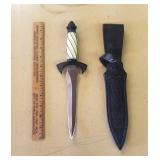Ceremonial dagger & sheath