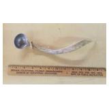 Antler handled ladle