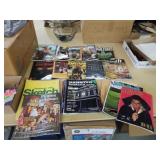 Assorted magazines & posters