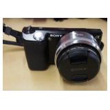 Sony digital camera with kit