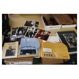 Dark Shadows shirt, promo photos, script