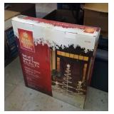 3 spiral Christmas trees in box