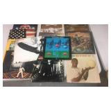 13 albums Grateful Dead, zeppelin, Frampton,