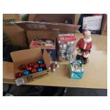 Christmas decor & bulbs