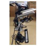 7 Desk lamps