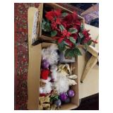 Christmas bubs, tree stand, decor