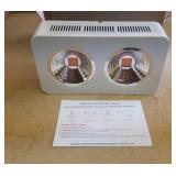 LED light fixture, new in box