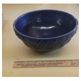 9" pottery bowl