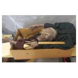 Large monster figure, disassembled