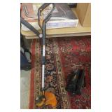 WorkX trimmer, 20v rechargeable battery, bag