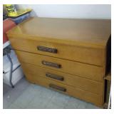 4 drawer wooden dresser