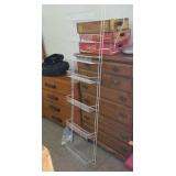 Wire 6 foot shelf unit