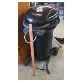 Brinkman smoker with cover