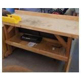 5 foot workbench on casters
