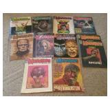 Famous Monsters of Filmland magazines 90-99