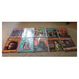 Famous Monsters of Filmland magazines 80-89