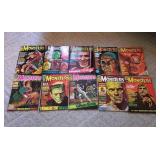 Famous Monsters of Filmland magazine 50-59