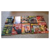 Famous Monsters of Filmland magazine 40-49