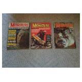 Famous Monsters of Filmland magazine 31-33