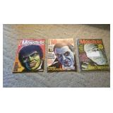 Famous Monsters of Filmland magazine 34-36