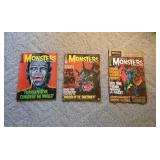 Famous Monsters of Filmland magazine 37-39