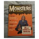 Famous Monsters of Filmland magazine  #2