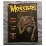 Famous Monsters of Filmland magazine #4