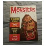Famous Monsters of Filmland magazine  #6