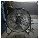 Large floor fan