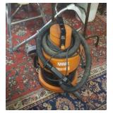 VAX shop vac