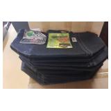 10 geopot grow bags, 3 & 5 gallon size.