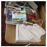Nintendo Wii system & 5 games