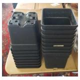 15 Hydroponic 1 quart planters