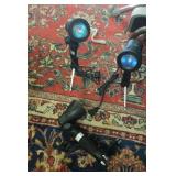 3 small photograph spot lights