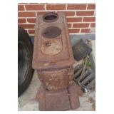 Cast iron stove