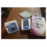 2 blood pressure monitors