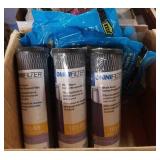 3 packages of Foam tape & 3 omni filters